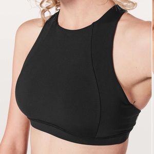 Lululemon NWT C/D Free to be Serene highneck bra